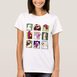 T-shirt Oiseaux de volaille : Volailles (poulet, canard,