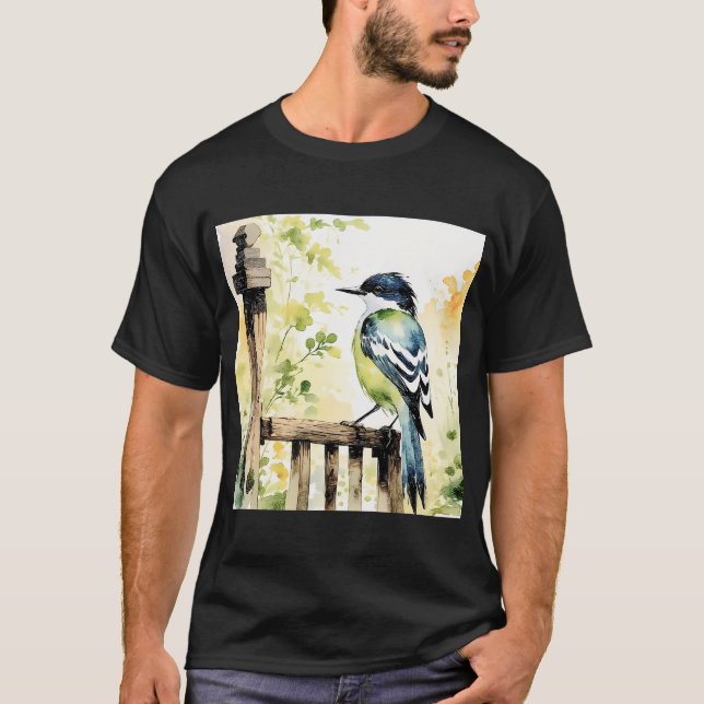 T-shirt Oiseaux d'Excellence dans la nature Divers #1 (Devant)