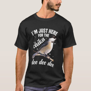 T-shirt Oiseaux d'observation d'oiseaux de l'amant de poul