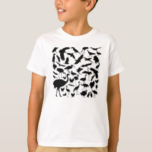 T-shirt Oiseaux du monde