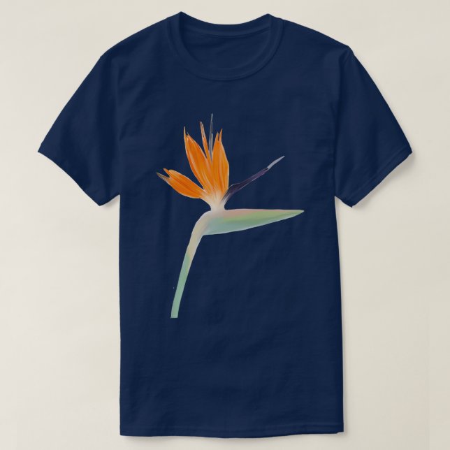 T-shirt Oiseaux Du Paradis 1 (Design devant)