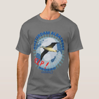 T-shirt Oiseaux en voie de disparition Protéger la famille