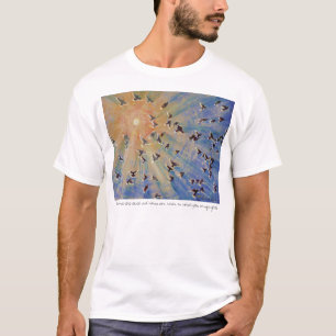 T-shirt Oiseaux en vol
