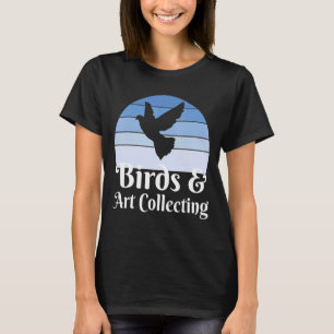 T-shirt Oiseaux Et Collecte