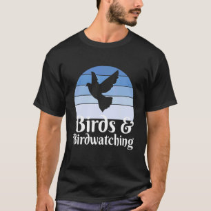 T-shirt Oiseaux Et Observation Des Oiseaux