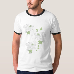 T-shirt Oiseaux et plumes de Supergirl