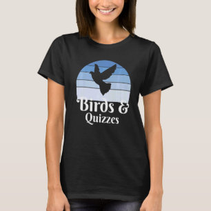 T-shirt Oiseaux Et Quizz