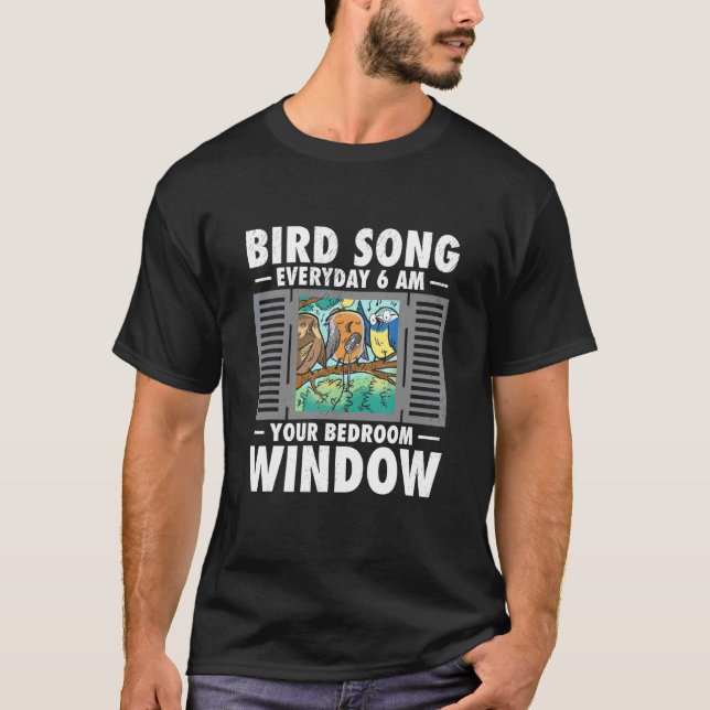 T-shirt Oiseaux Faune Ornithologue Ornithologie Observatio (Devant)