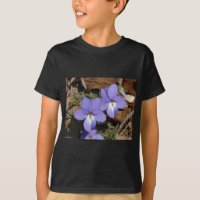 Oiseaux fleur sauvage-Pied Violet III Cadeaux et v