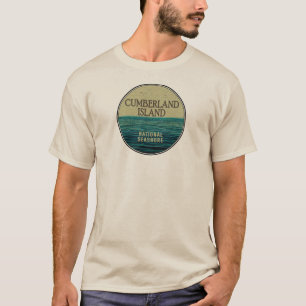 T-shirt Oiseaux marins du parc national de Cumberland Isla