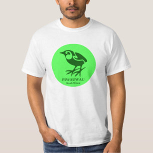 T-shirt Oiseaux néo-zélandais PIWAUWAU Rock Wrn