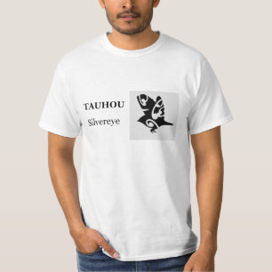 T-shirt Oiseaux néo-zélandais Tauhou
