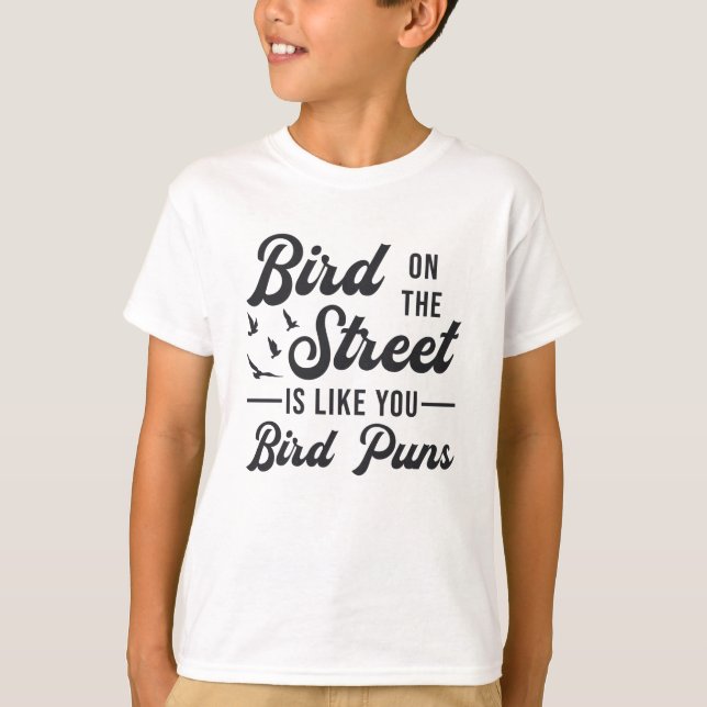 T-shirt Oiseaux Observation Comme Vous Oiseaux Puns Oiseau (Devant)