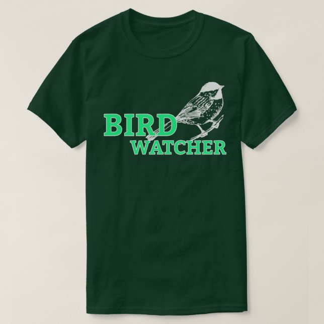 T-shirt Oiseaux Observation de la nature Idée cadeau Oisea (Design devant)