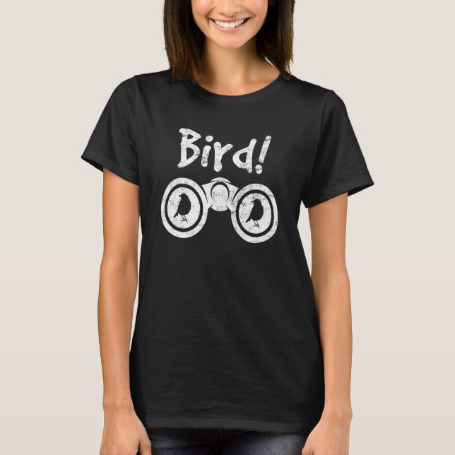 T-shirt Oiseaux Observation des oiseaux Cool Observation d (Devant)