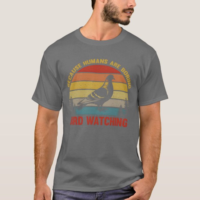 T-shirt Oiseaux Observation Oiseaux Observation Oiseaux Oi (Devant)