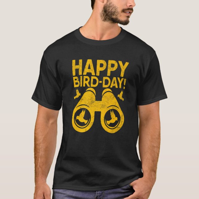 T-shirt Oiseaux Observation Oiseaux Oiseaux Sports Faune (Devant)