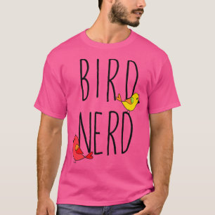 T-shirt Oiseaux Observation Oiseaux Sorcières Nerd