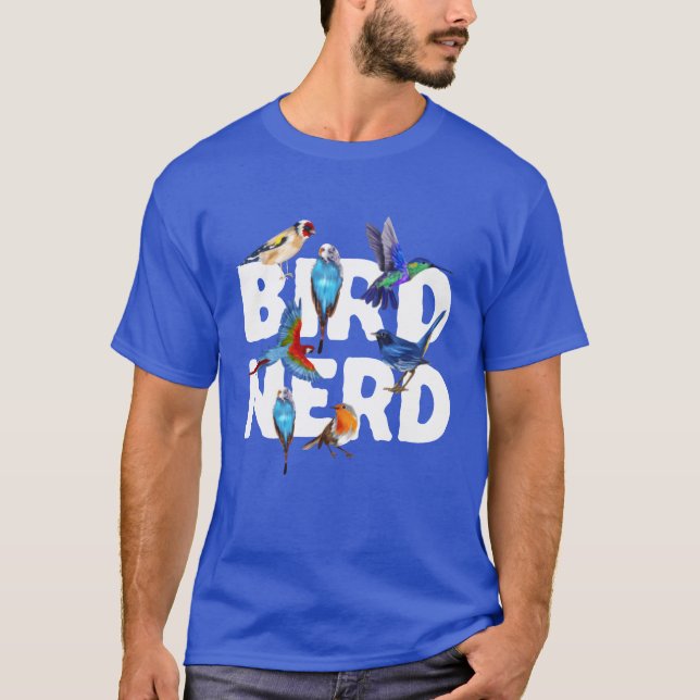 T-shirt Oiseaux Observation Ornithologiste Conception pour (Devant)