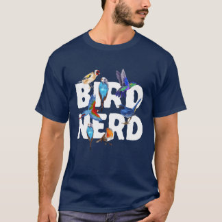 T-shirt Oiseaux Observation Ornithologiste Conception pour