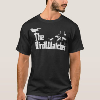 T-shirt Oiseaux    ObservationDrôle Oiseau Watcher Cadeau