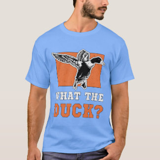 T-shirt Oiseaux observer le canard Vintage Oiseau Watcher