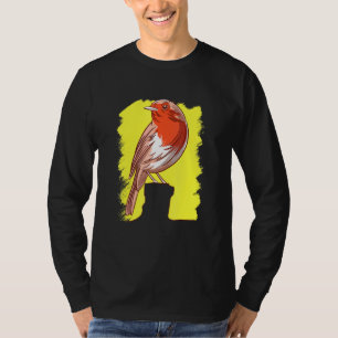 T-shirt Oiseaux observer Robins Faune Ornithologie