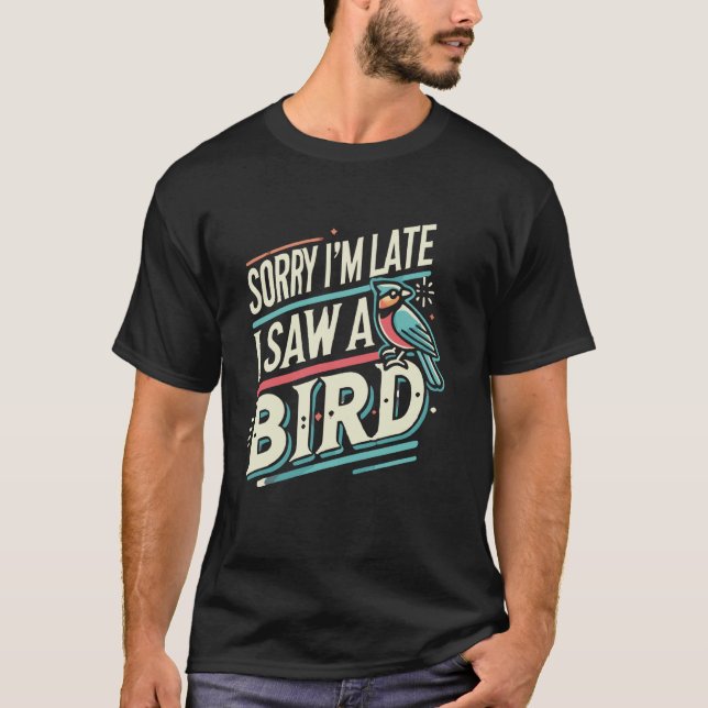 T-shirt Oiseaux Oiseaux Oiseaux Oiseaux Oiseaux Oiseaux Dé (Devant)
