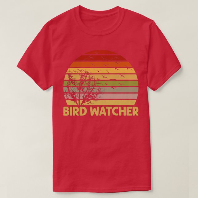 T-shirt Oiseaux Oiseaux Oiseaux Oiseaux Oiseaux Whisperer (Design devant)