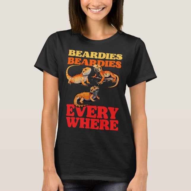 T-shirt Oiseaux Oiseaux Partout Oiseaux Dragon Pet L (Devant)