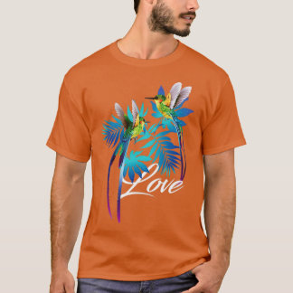 T-shirt Oiseaux Oiseaux Vols Animaux Oiseaux Aves Oiseaux