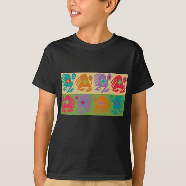 T-shirt Oiseaux Péruviens (Devant)