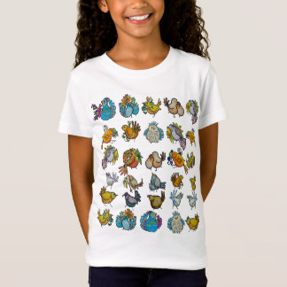 T-Shirt Oiseaux & petits oiseaux