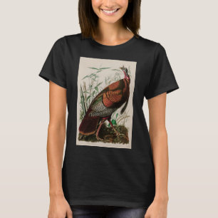 T-shirt Oiseaux sauvages de Turquie d'Amérique Audubon Im