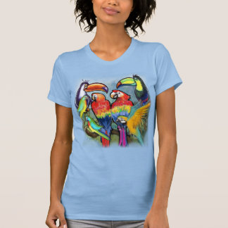 T-shirt Oiseaux tropicaux