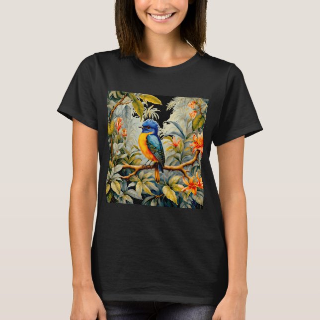 T-shirt Oiseaux Tropicaux Amazoniens #3 (Devant)