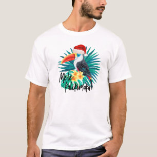 T-shirt Oiseaux tropicaux de jungle de Mele Kalikimaka