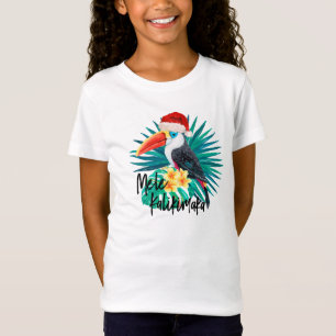 T-Shirt Oiseaux tropicaux de jungle de Mele Kalikimaka