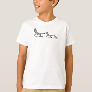 T-shirt oiseaux volants