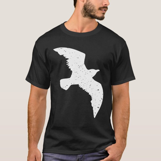 T-shirt Oiseaux volants (Devant)