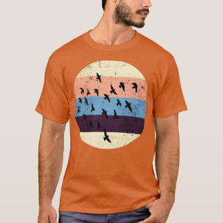 T-shirt OiseauxOiseaux migrateurs