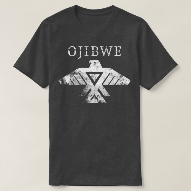 T-shirt Ojibwe  (Design devant)