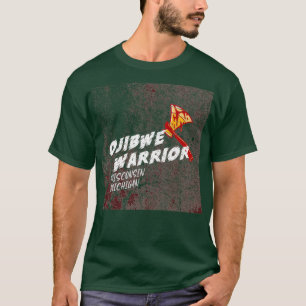 T-SHIRT OJIBWE WARRIOR