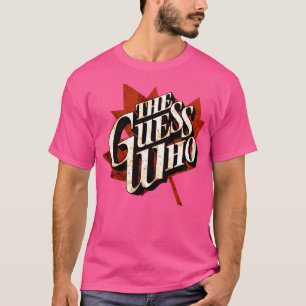 T-shirt Ojogelo28 Le Logo Du Guess Who