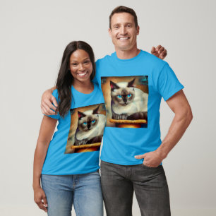 T-shirt Ojos Azules Cat