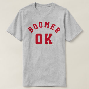 T-shirt OK Boomer