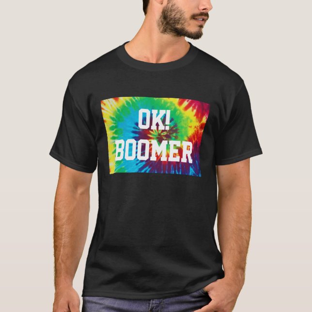 T-SHIRT OK BOOMER (Devant)