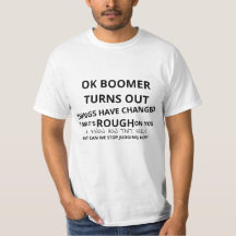 OK Boomer Poem T Shirt