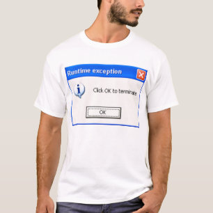 T-shirt OK de clic pour terminer des SOLIDES TOTAUX