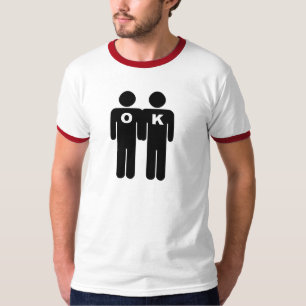 T-SHIRT OK D'ÊTRE GAY